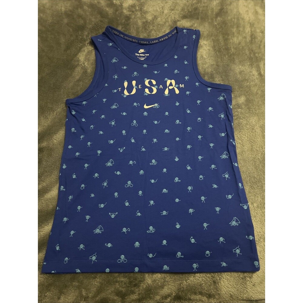 2XL Nike Team USA Muscle Tank Top Men's Shirt FN0879-417